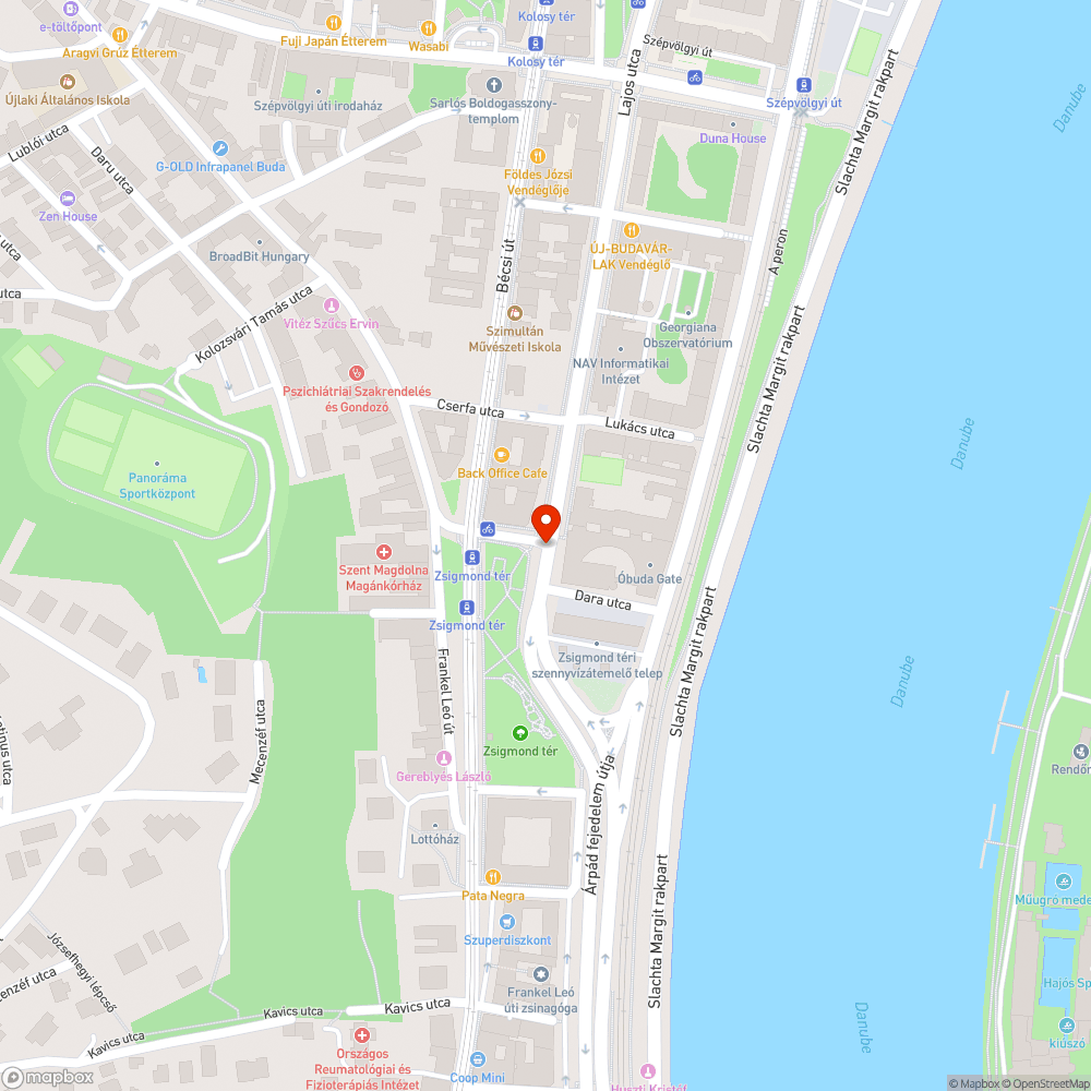 Víznyelő megadta magát bejelentés helye