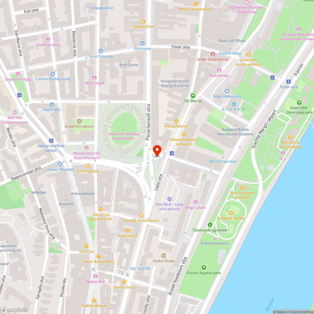 Áll a víz bejelentés helye