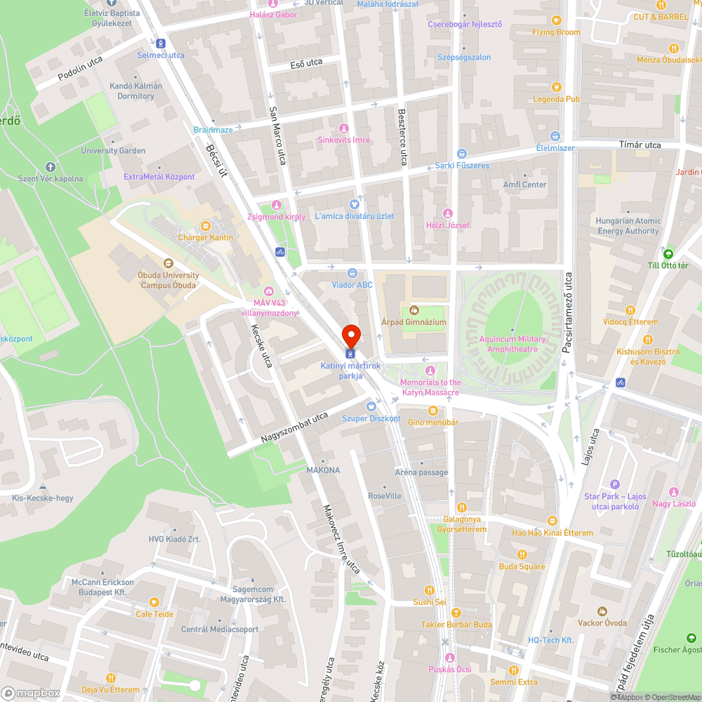 Áll a víz bejelentés helye