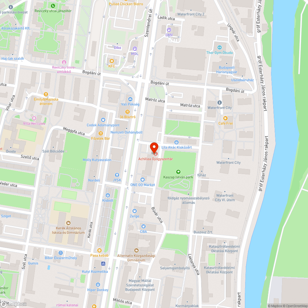 Áll a víz eső után bejelentés helye