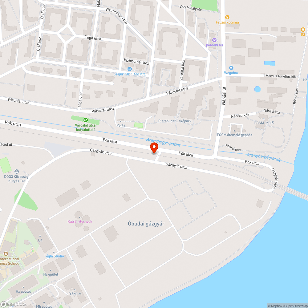 Hatalmas víz bejelentés helye