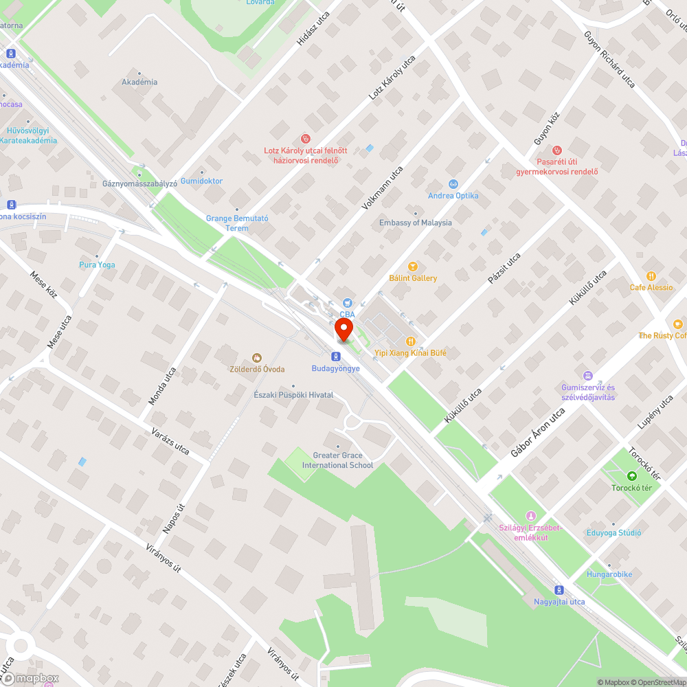 Teljes káosz bejelentés helye