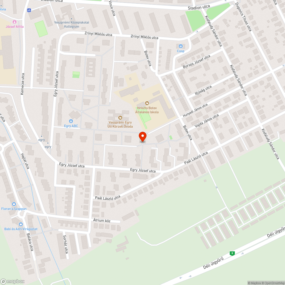 Földmunka utáni járda helyreállítás bejelentés helye