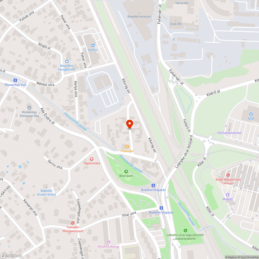 Kétirányú utcában folyton autók parkolnak a járdán bejelentés helye