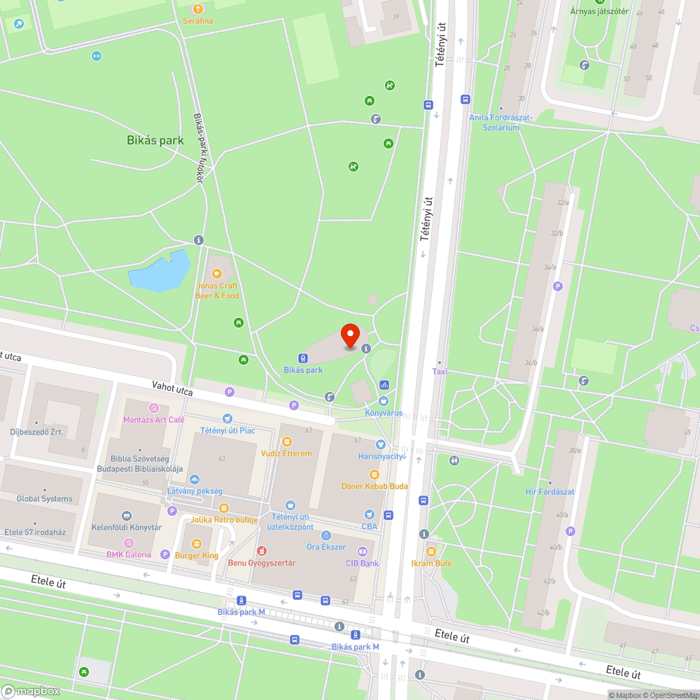 Párakapu bejelentés helye