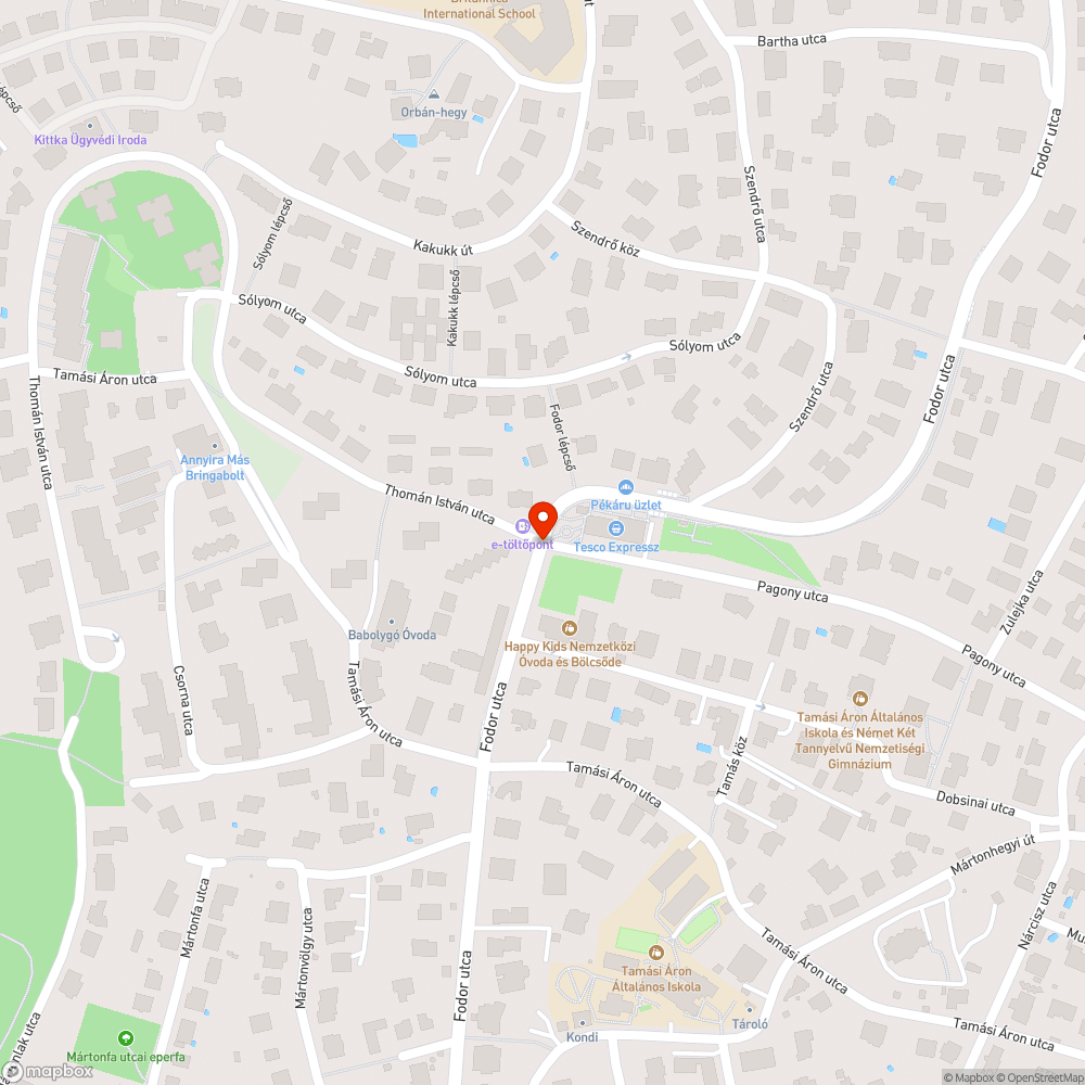 Eltűnt térfigyelő kamera bejelentés helye