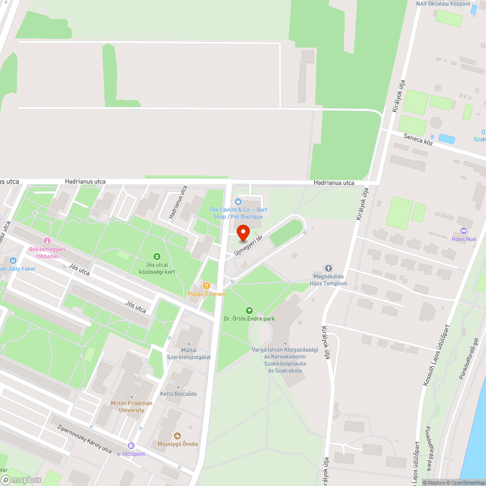 Halott, veszélyes fa bejelentés helye