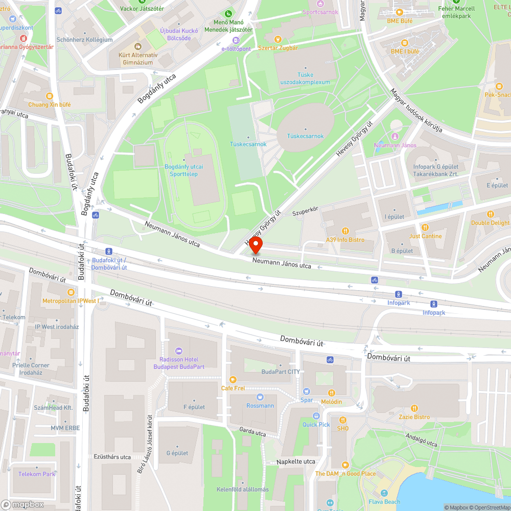 Elhagyott roncs bejelentés helye