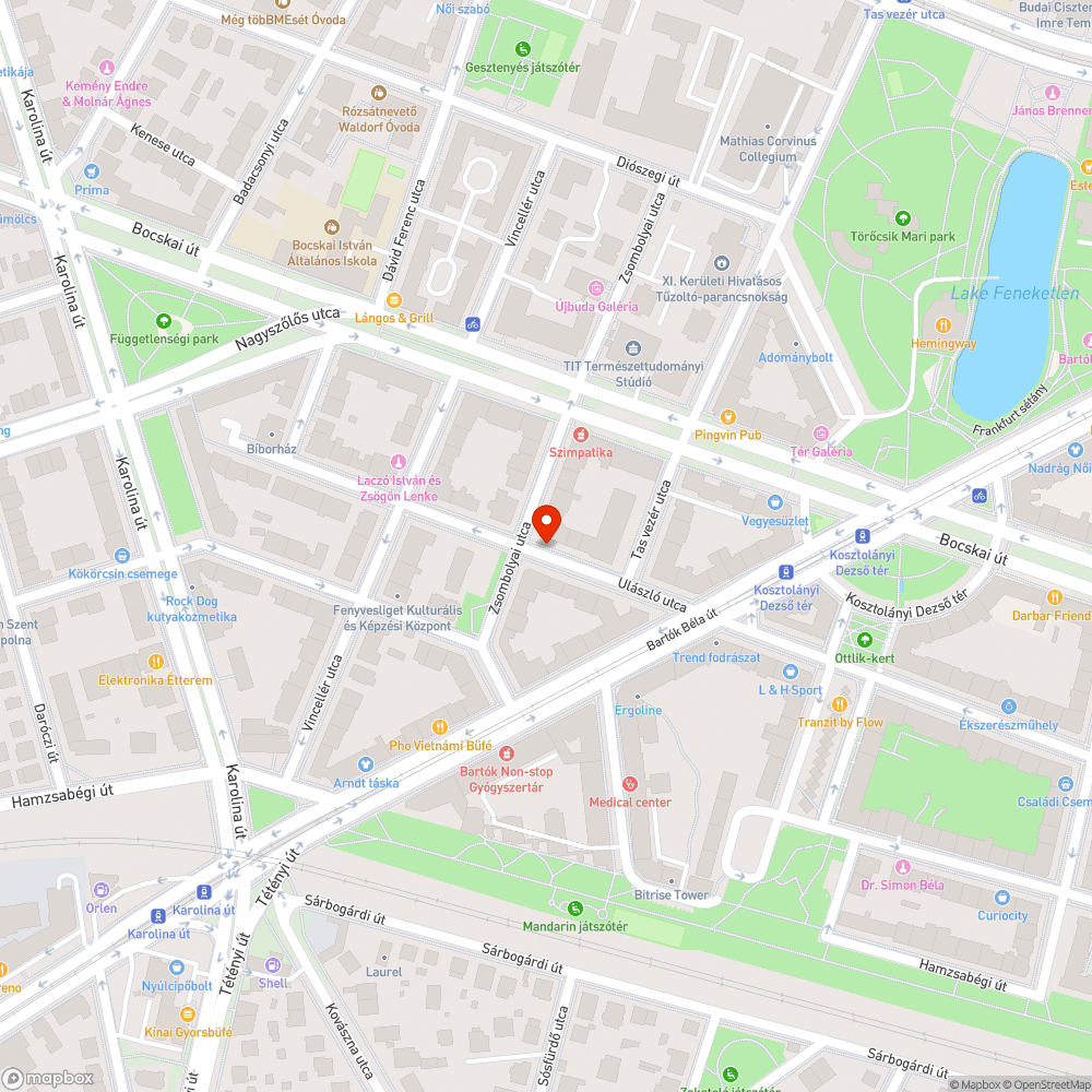 Szétesett fatámasz bejelentés helye