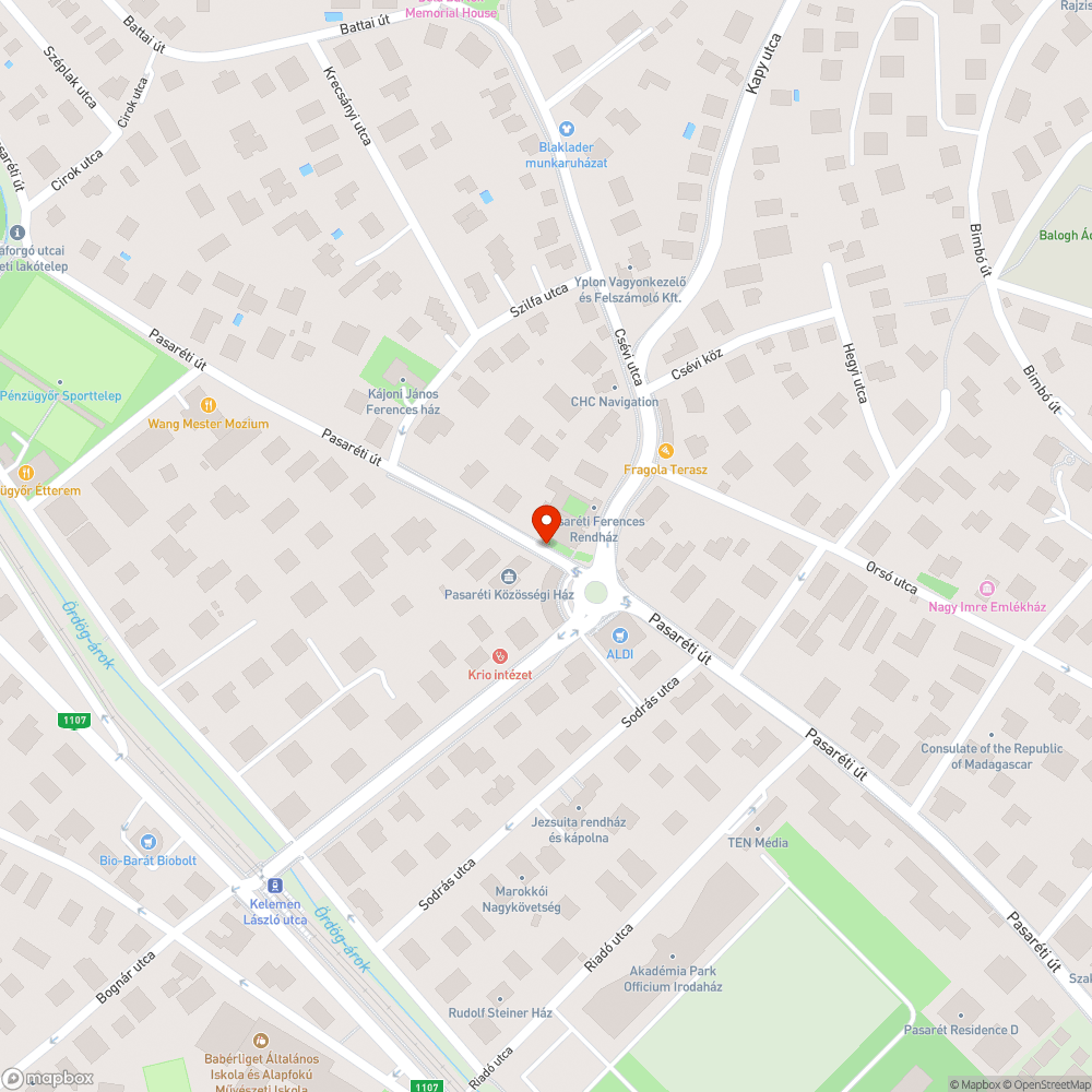 Parkolás határa bejelentés helye