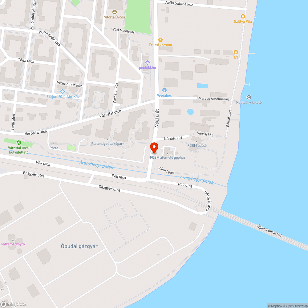 Kidőlt jelzőtábla bejelentés helye