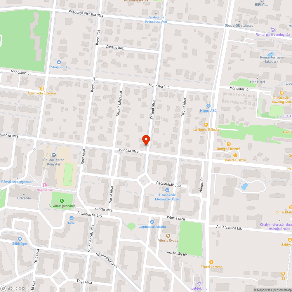 Elfordult jelzőtábla bejelentés helye