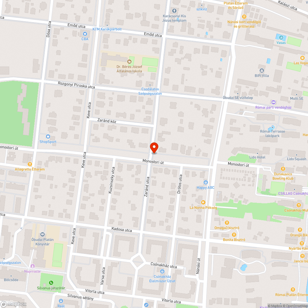 Zöldhulladék közterületen bejelentés helye