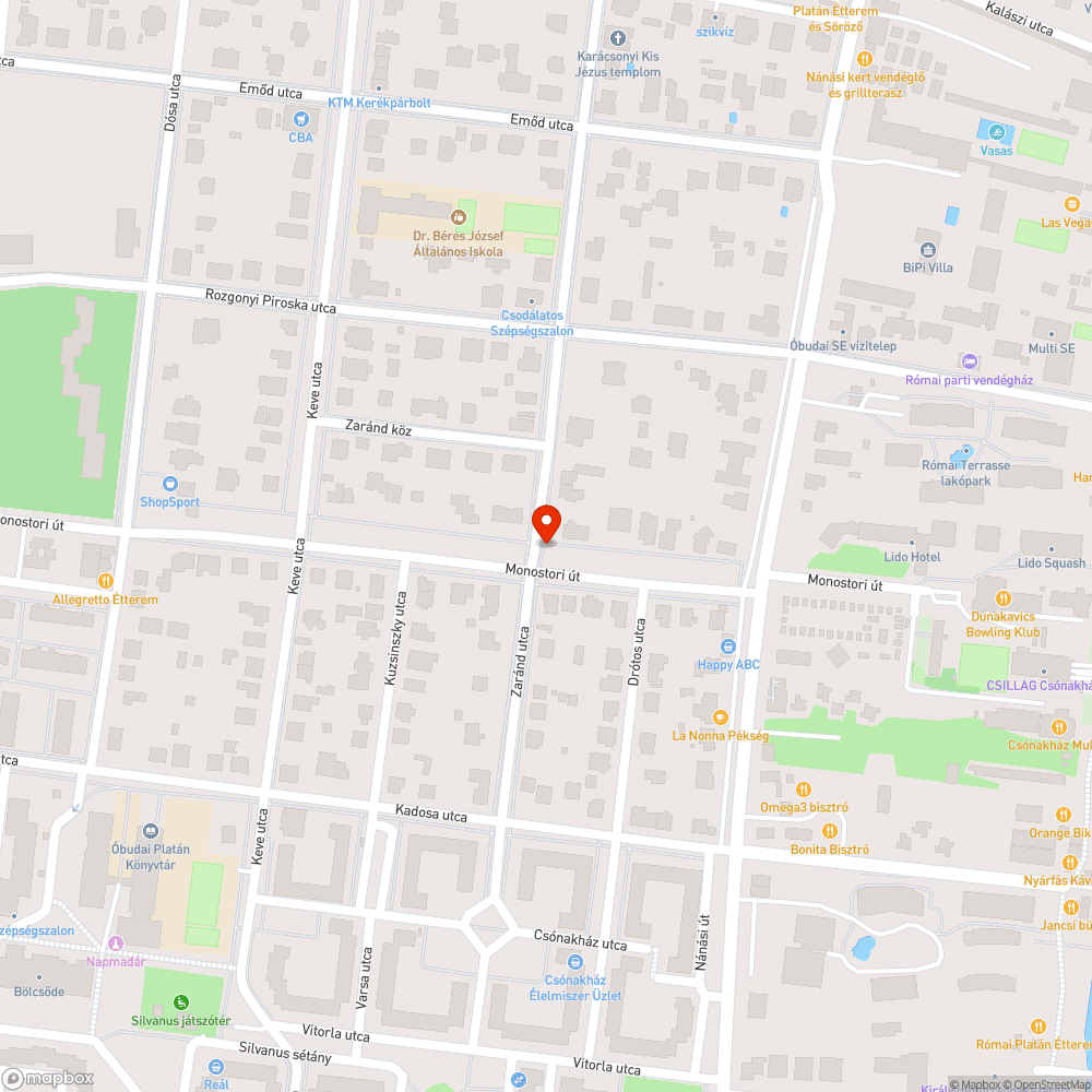 Nyitott elektromos szekrény bejelentés helye