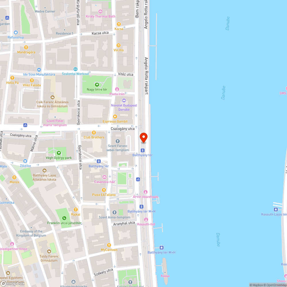 Rongált szekrény bejelentés helye