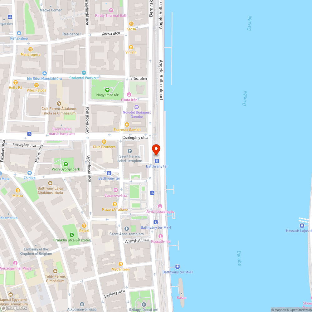 Graffitik bejelentés helye