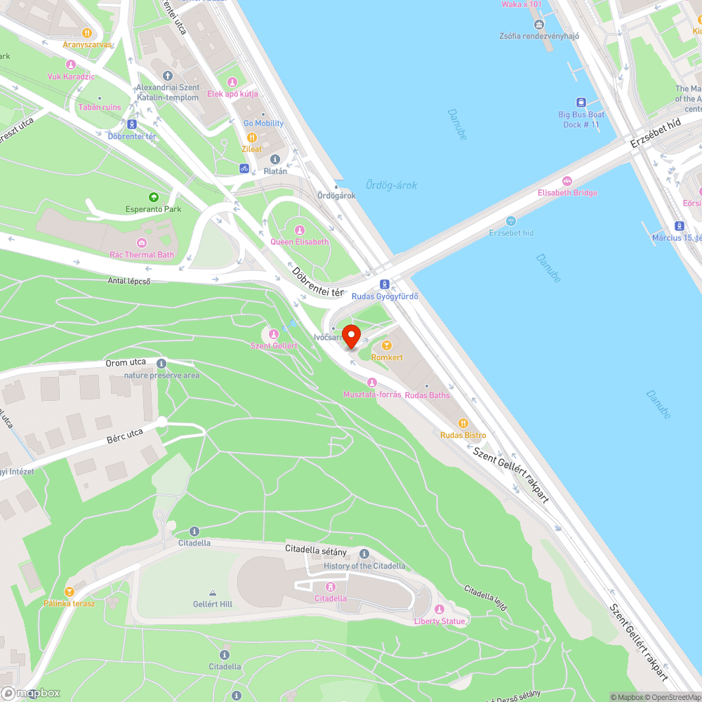 Elálló táblák bejelentés helye