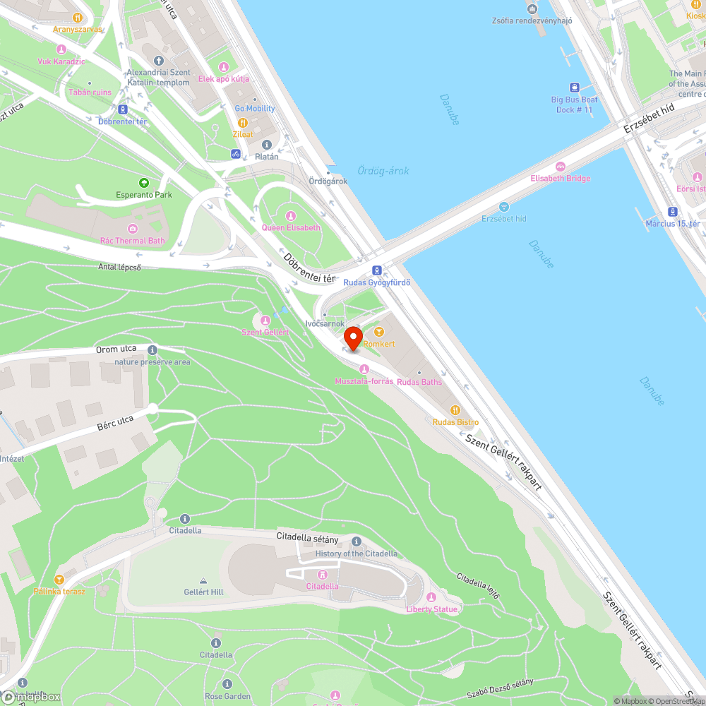 Rongált menetrendtartó bejelentés helye