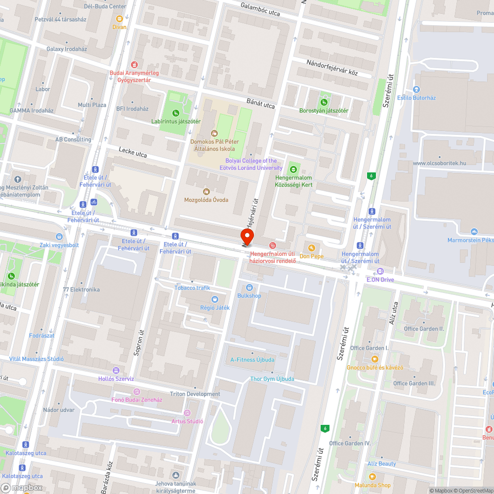 Sövények veszélyeztetik a forgalomirányítást a Fehérvári út és Etele út teljes hosszában bejelentés helye