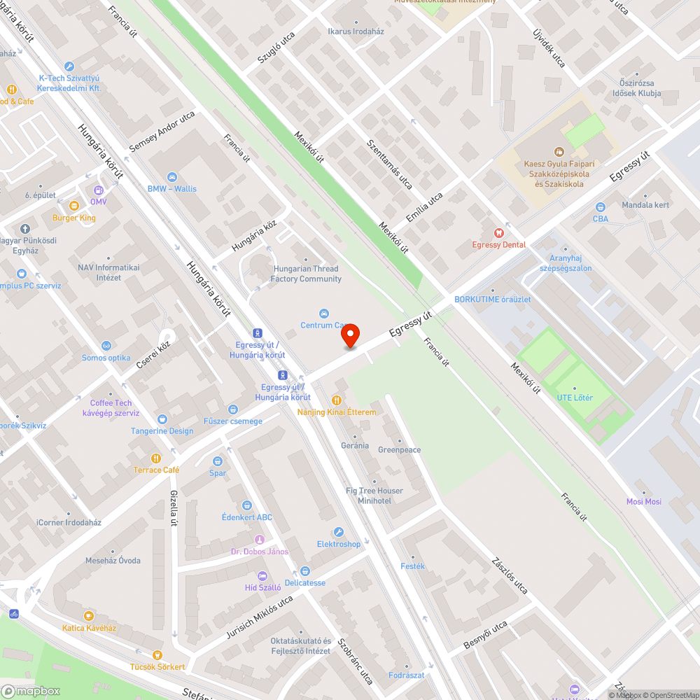 Járdára nőtt faágak bejelentés helye