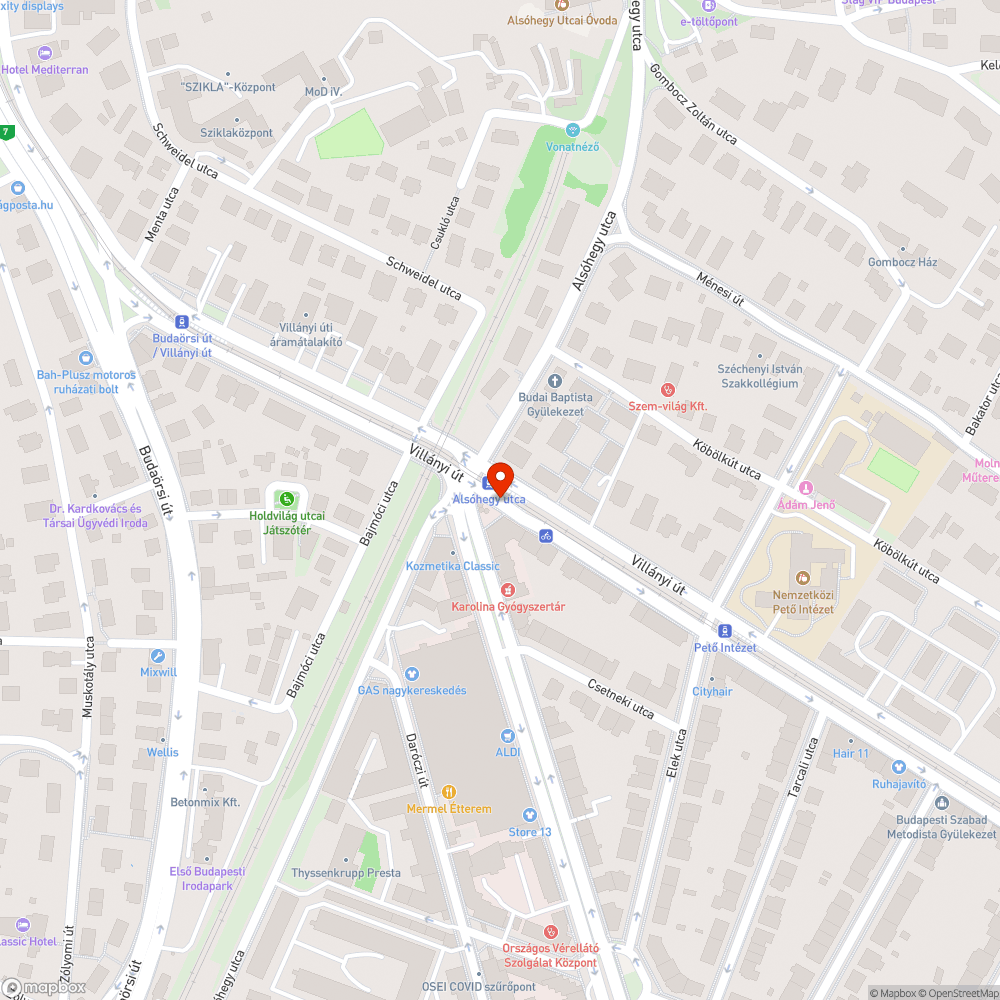 beszakadó aknafedlap bejelentés helye