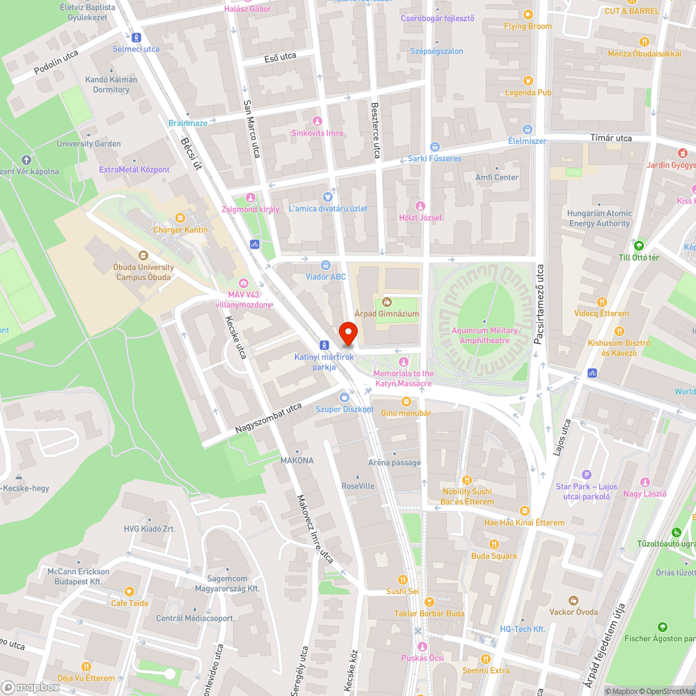 galambtetem a járdán bejelentés helye