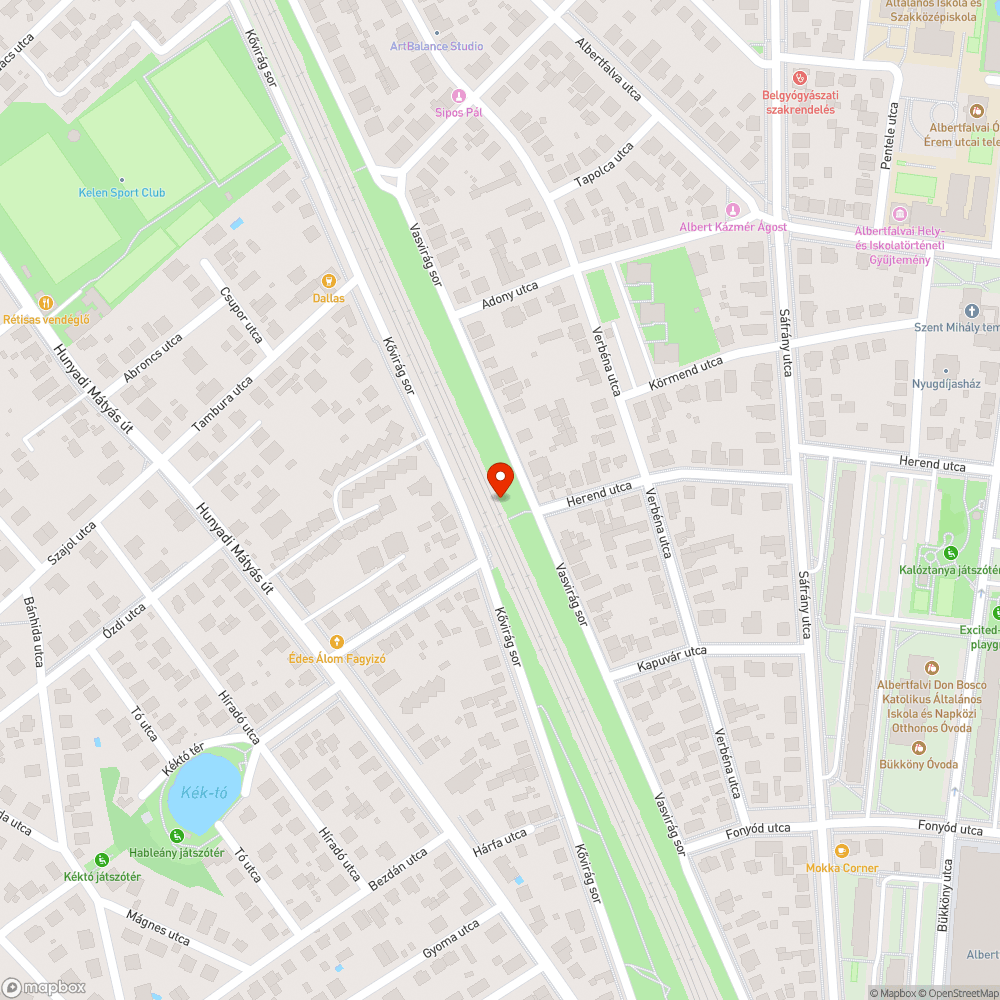 Mocskos üvegszilánkos átjáró bejelentés helye