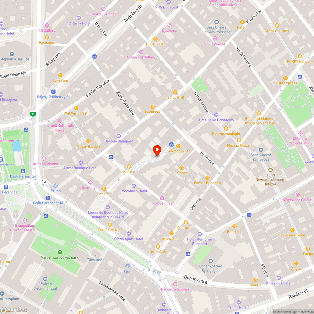 Kitört fa bejelentés helye