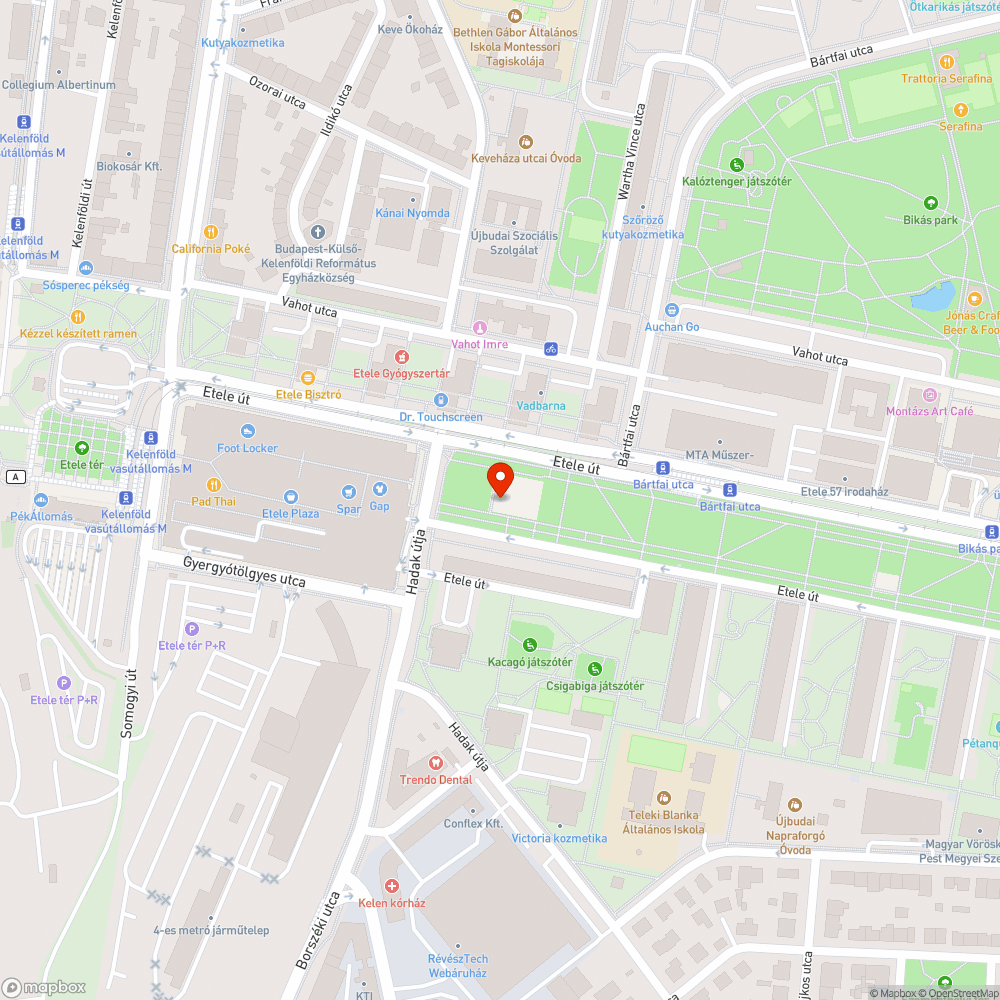 Szökőkútban való fürdőzés bejelentés helye