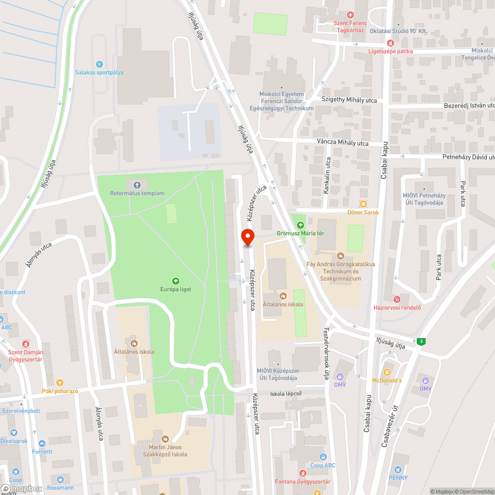 Lógó vezeték bejelentés helye