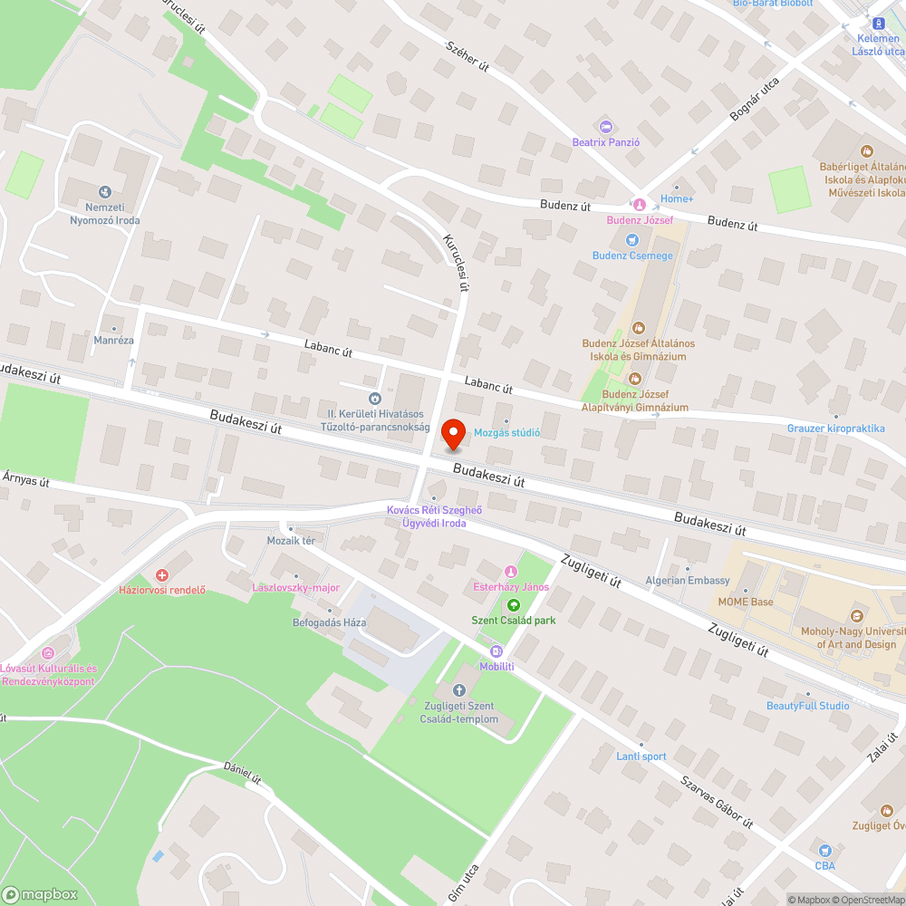 Hiányzó fa bejelentés helye