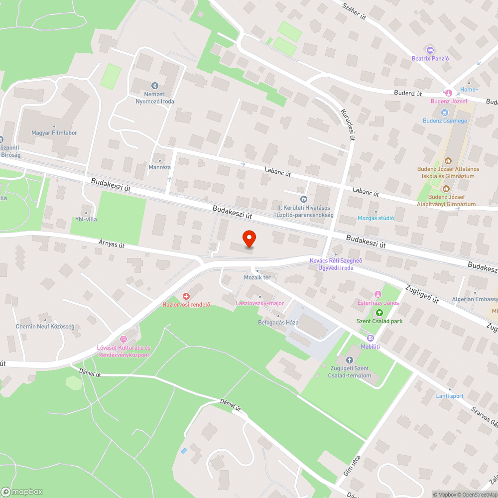 Miért az úttestre néz? bejelentés helye