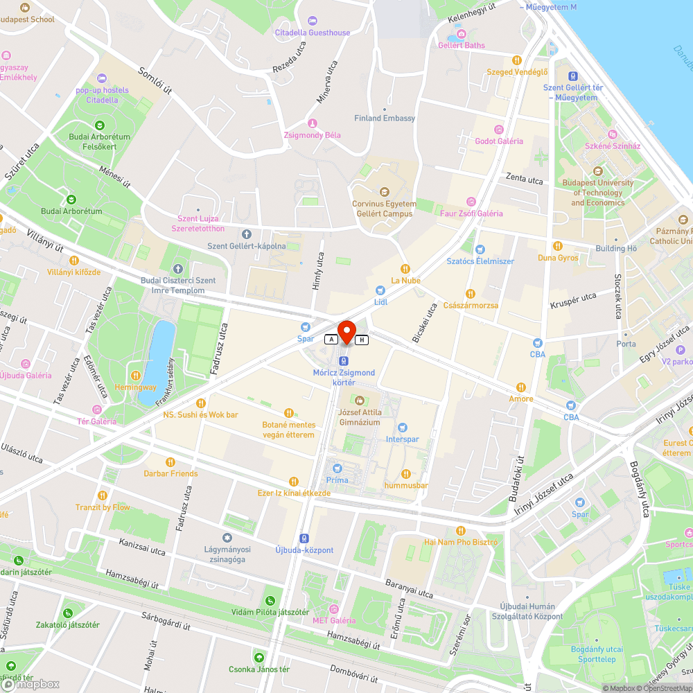 Szemetes csatornanyílás bejelentés helye