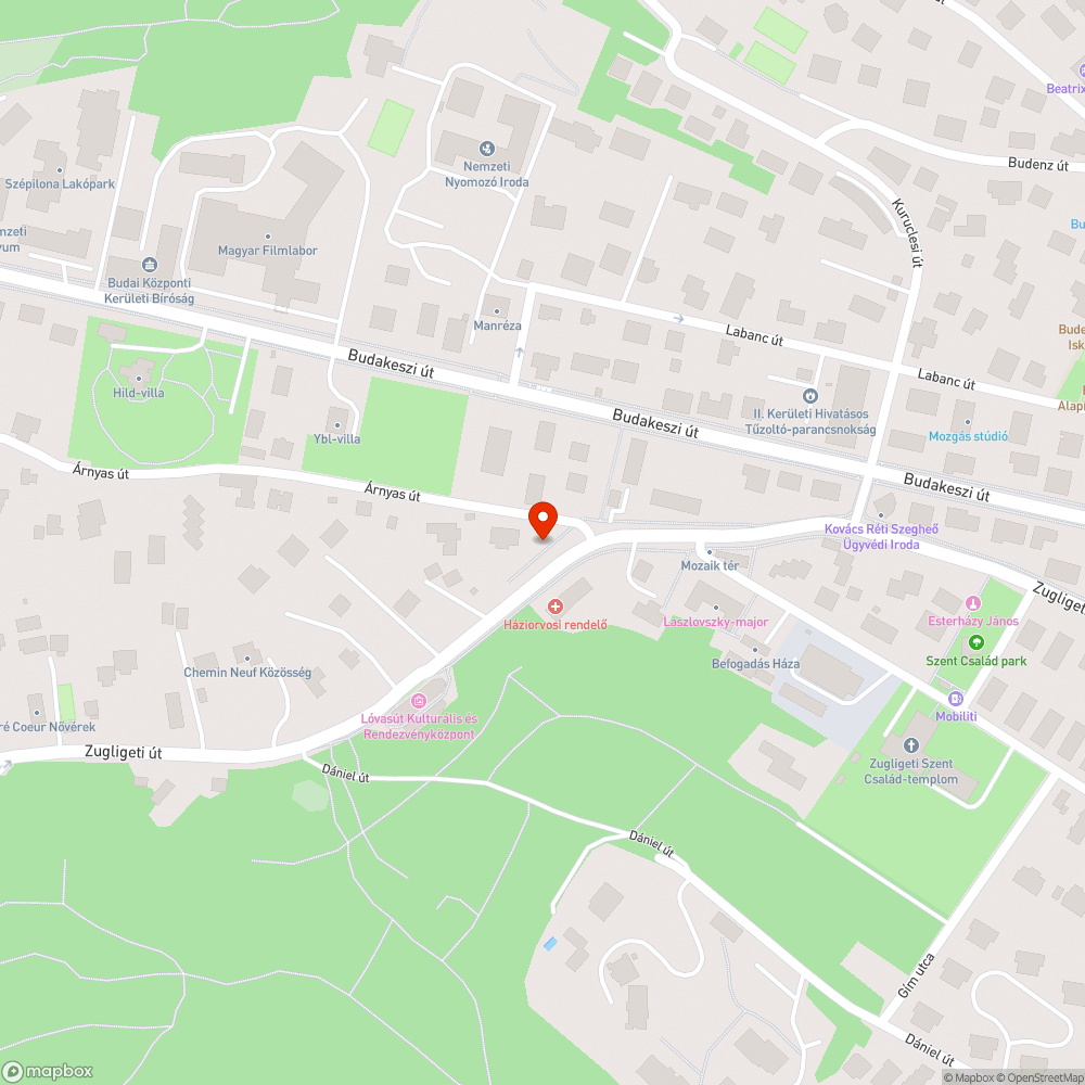 Ennek itt mi értelme? bejelentés helye