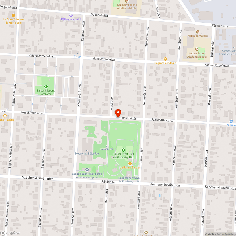 Távvezeték tartó oszlop benőve növényzettel bejelentés helye