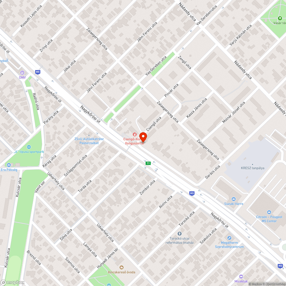 Építési hulladék bejelentés helye