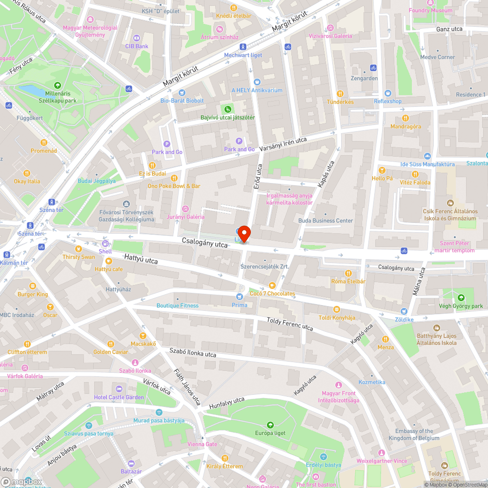 Kerékpársávot kijelölő sárga vonal hiánya bejelentés helye