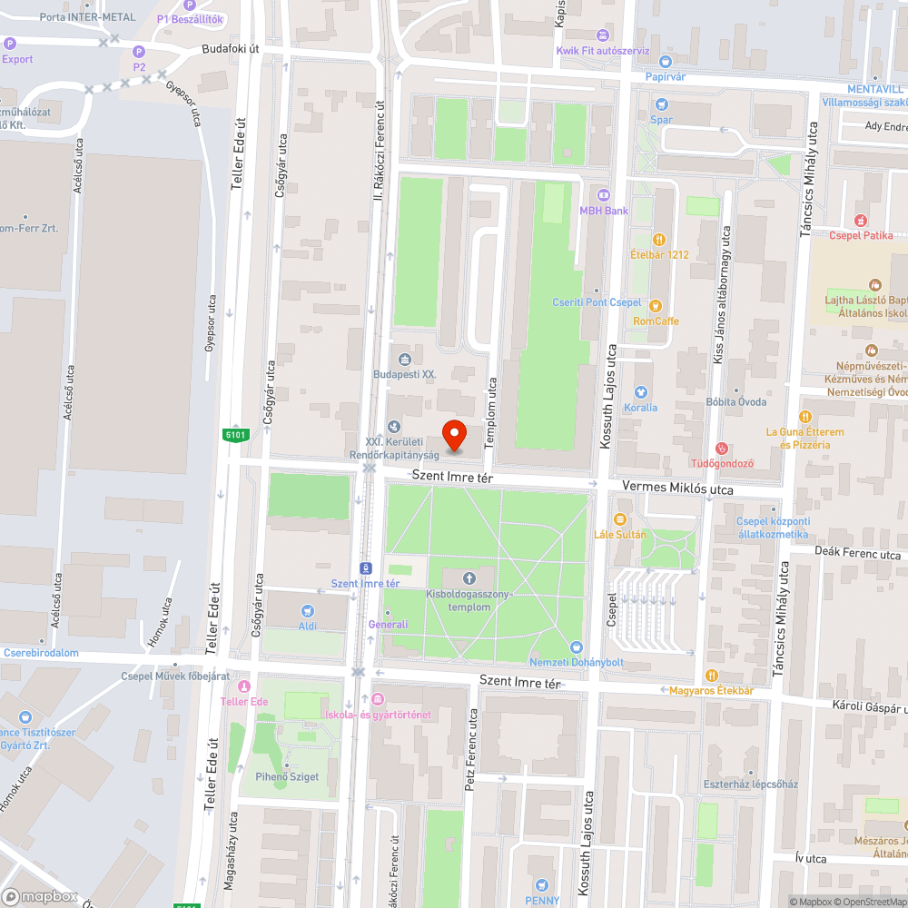 Fülsiketítően nyikorog bejelentés helye