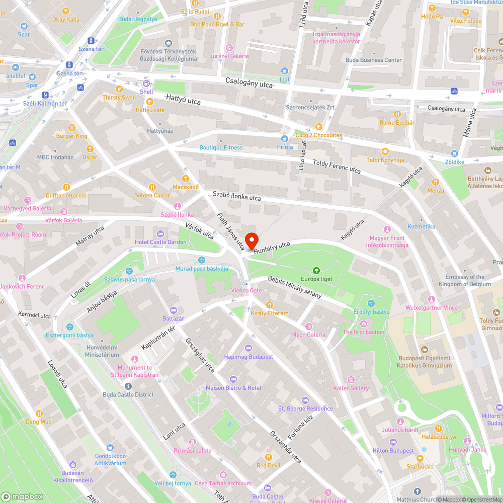 Vízelfolyás bejelentés helye