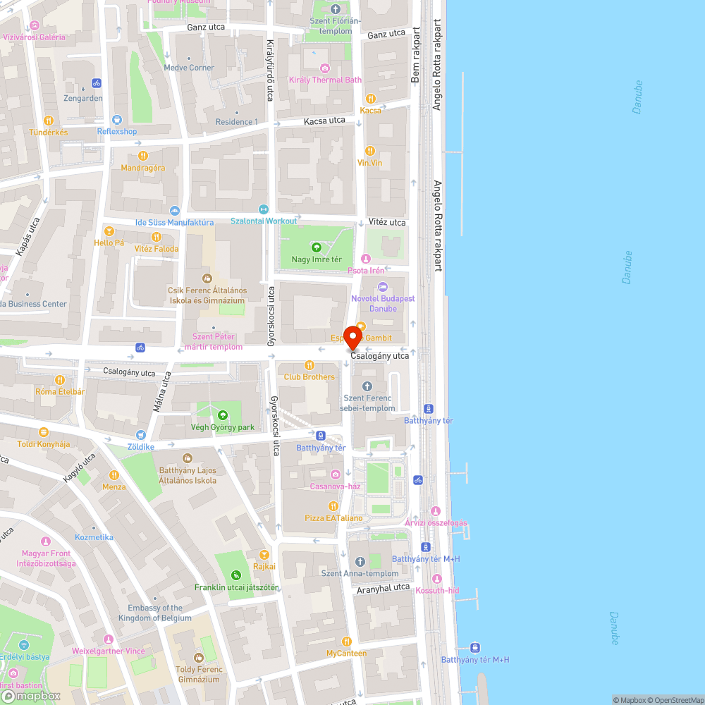 Útba süllyedt fedlap bejelentés helye