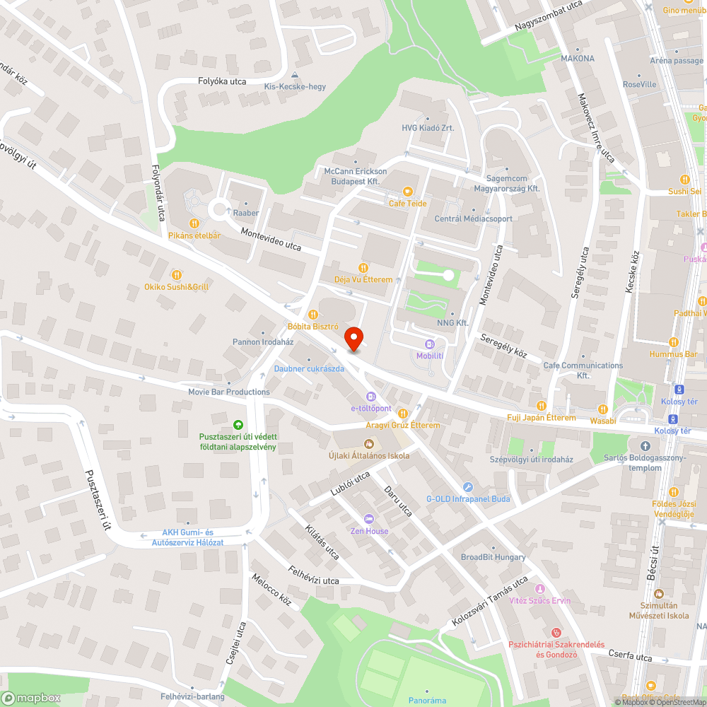 Hiányzó poller bejelentés helye