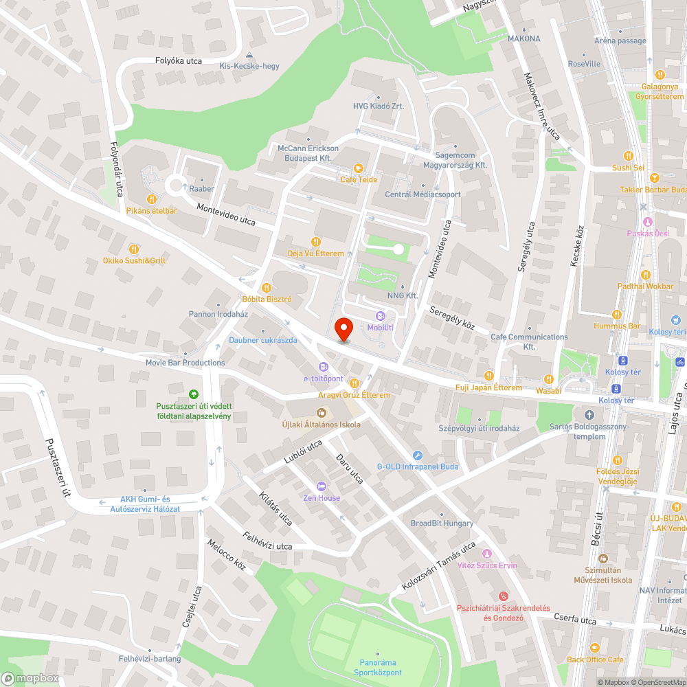 Graffitik bejelentés helye