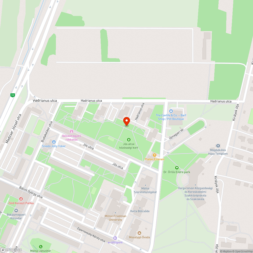 Faápolás bejelentés helye