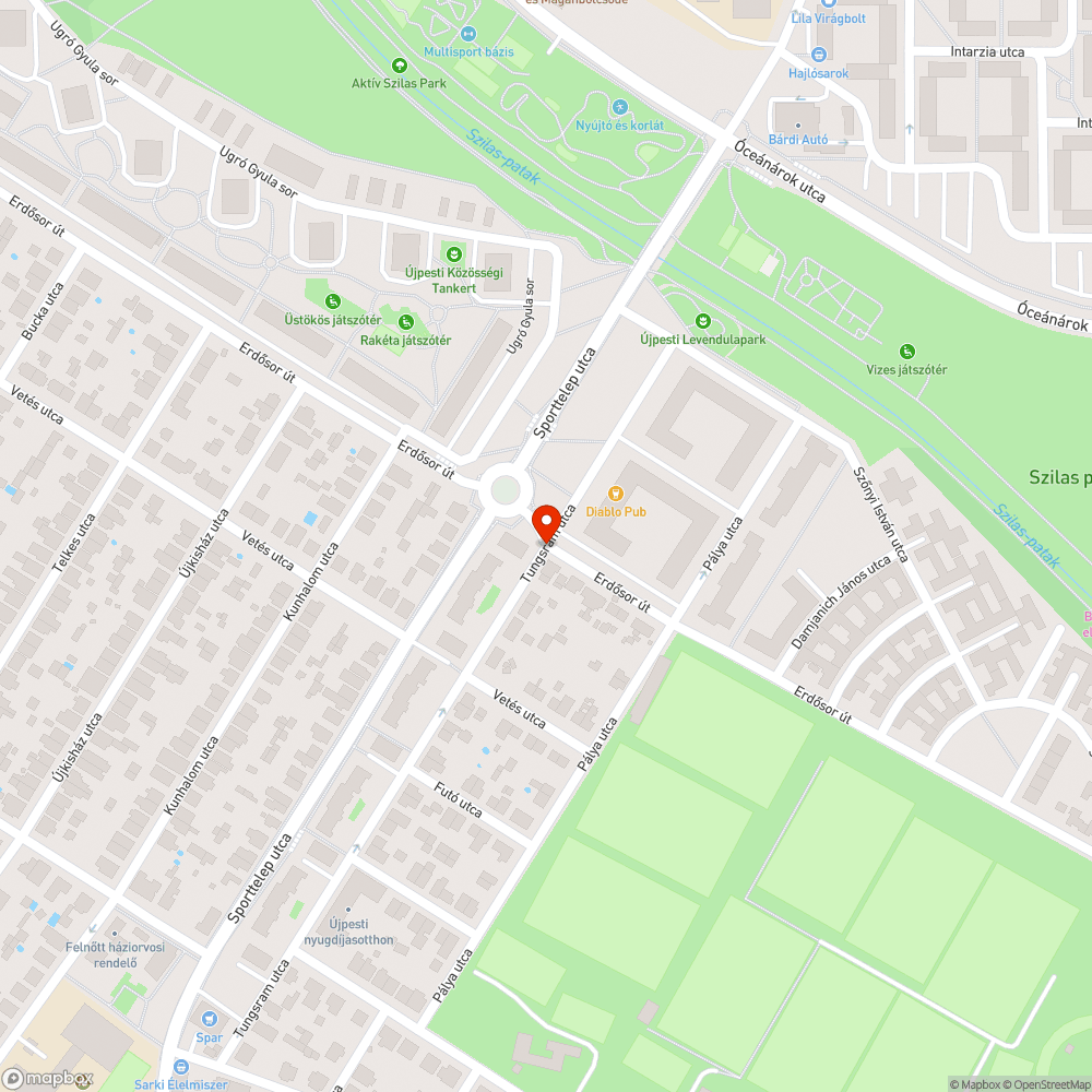 Hiányzó kiegészítő tábla bejelentés helye