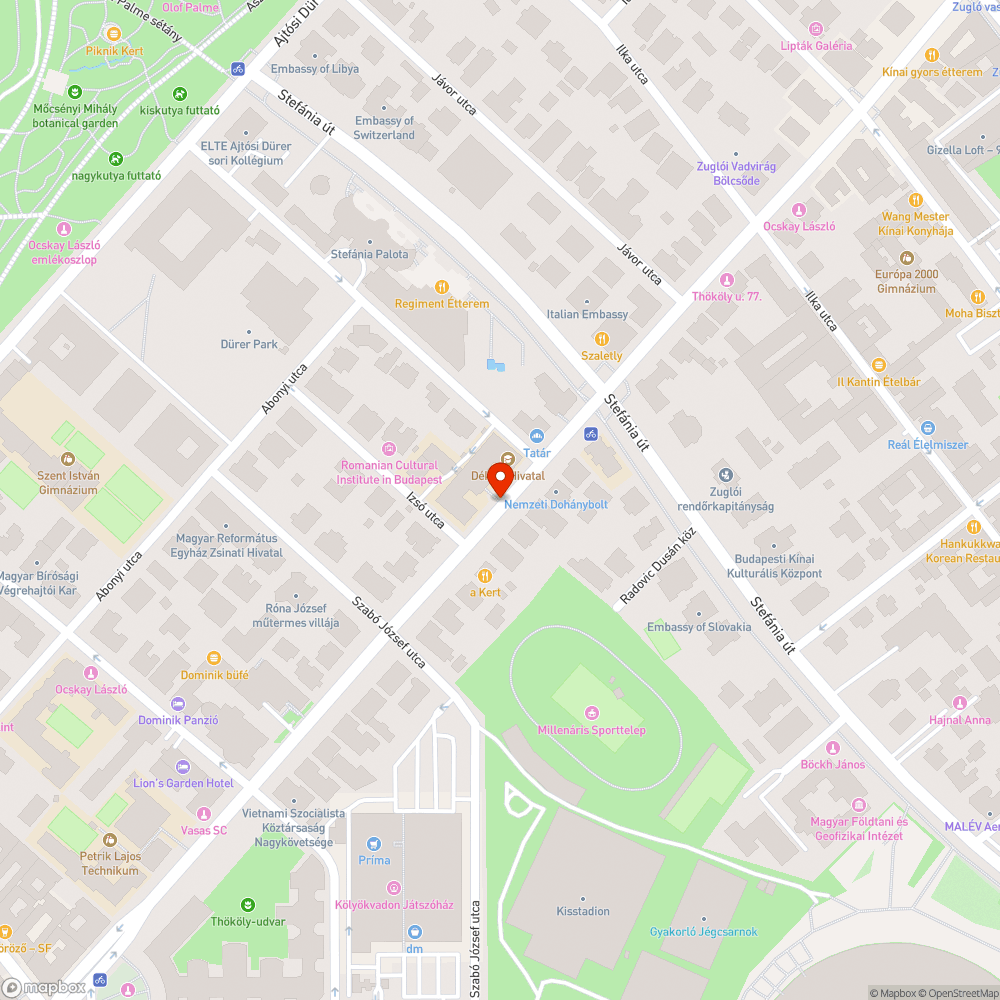 Lukas fedlap bejelentés helye