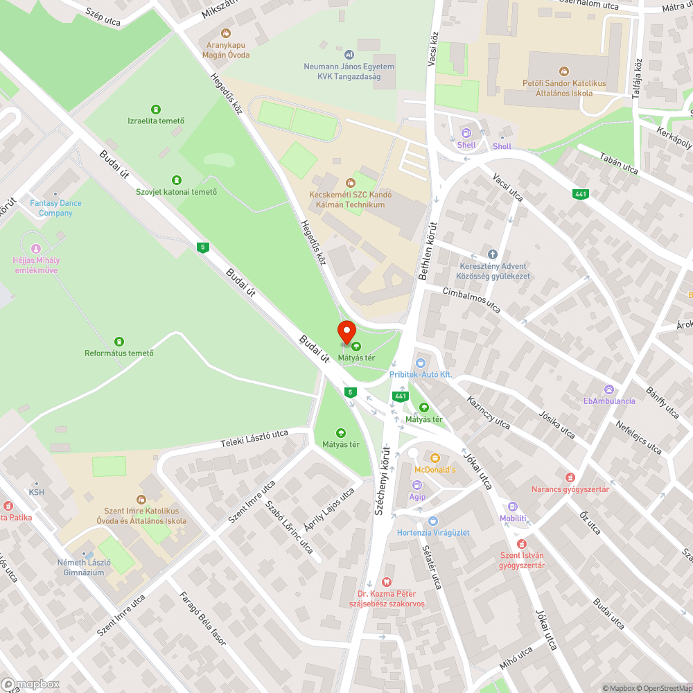 Ferde táblák bejelentés helye