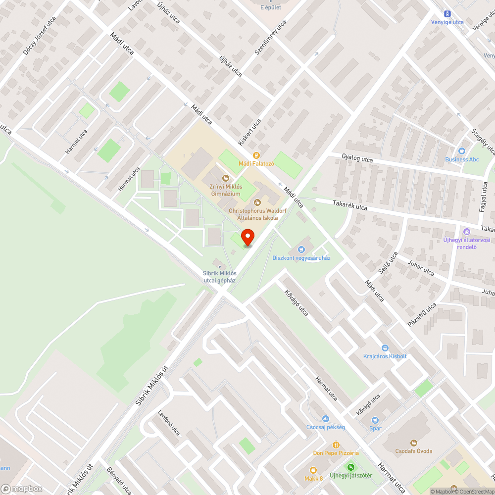 Kritikán aluli az út minősége bejelentés helye