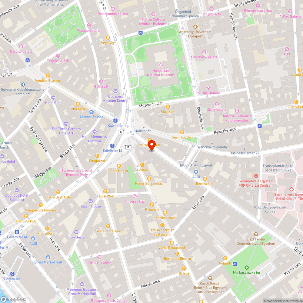 Teli szemetes Üllői út 3. BKK buszmegálló bejelentés helye