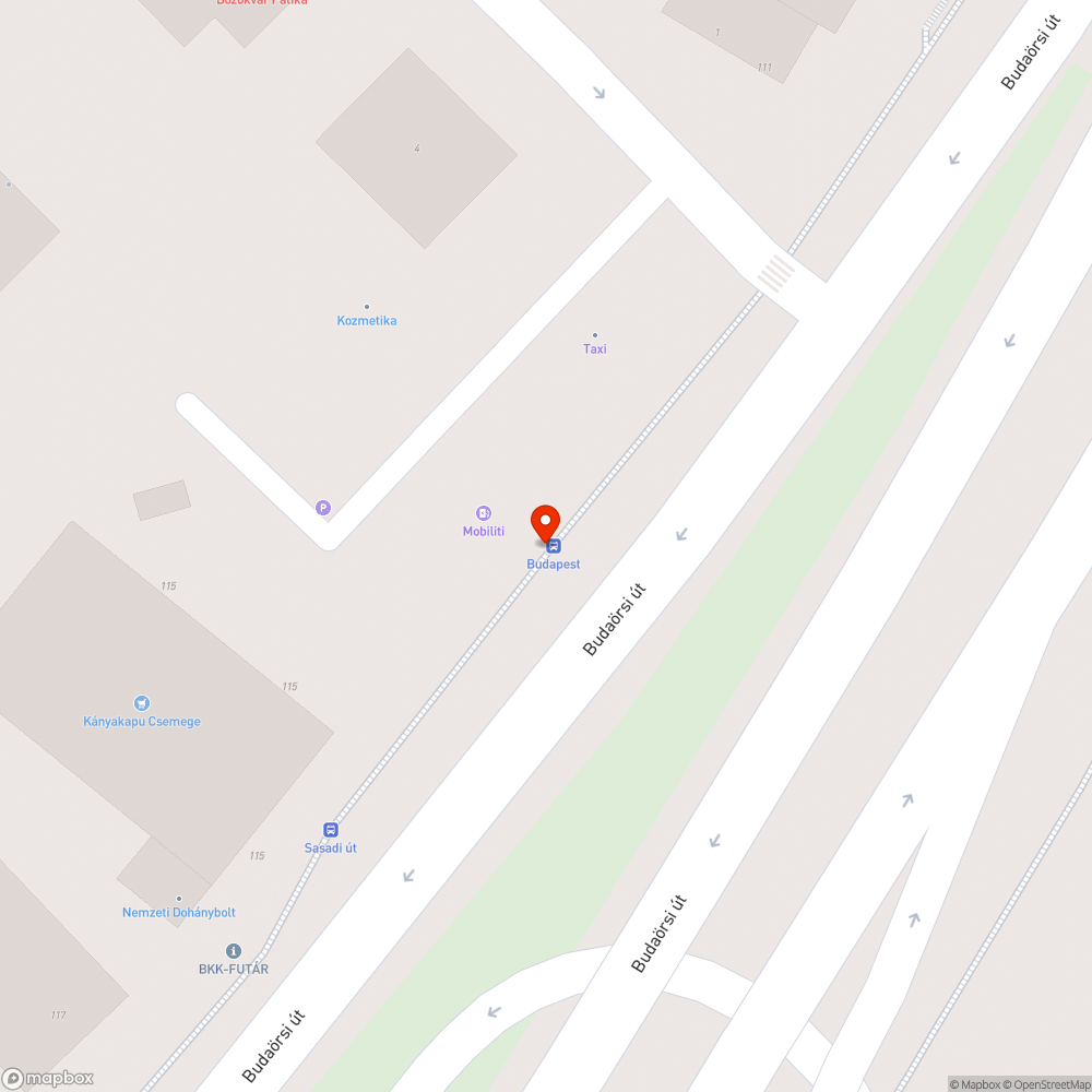 Összefirkált Volánbusz tábla bejelentés helye