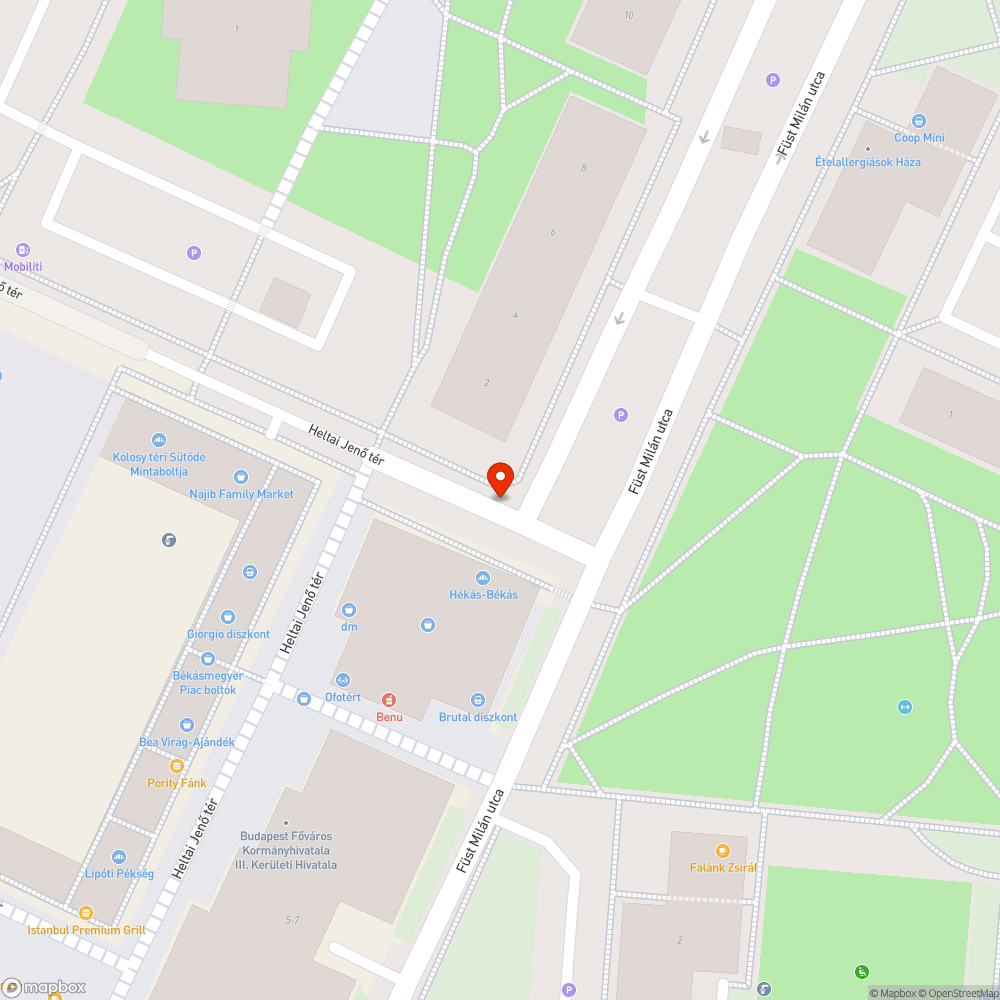 Megdőlt jelzőtábla bejelentés helye